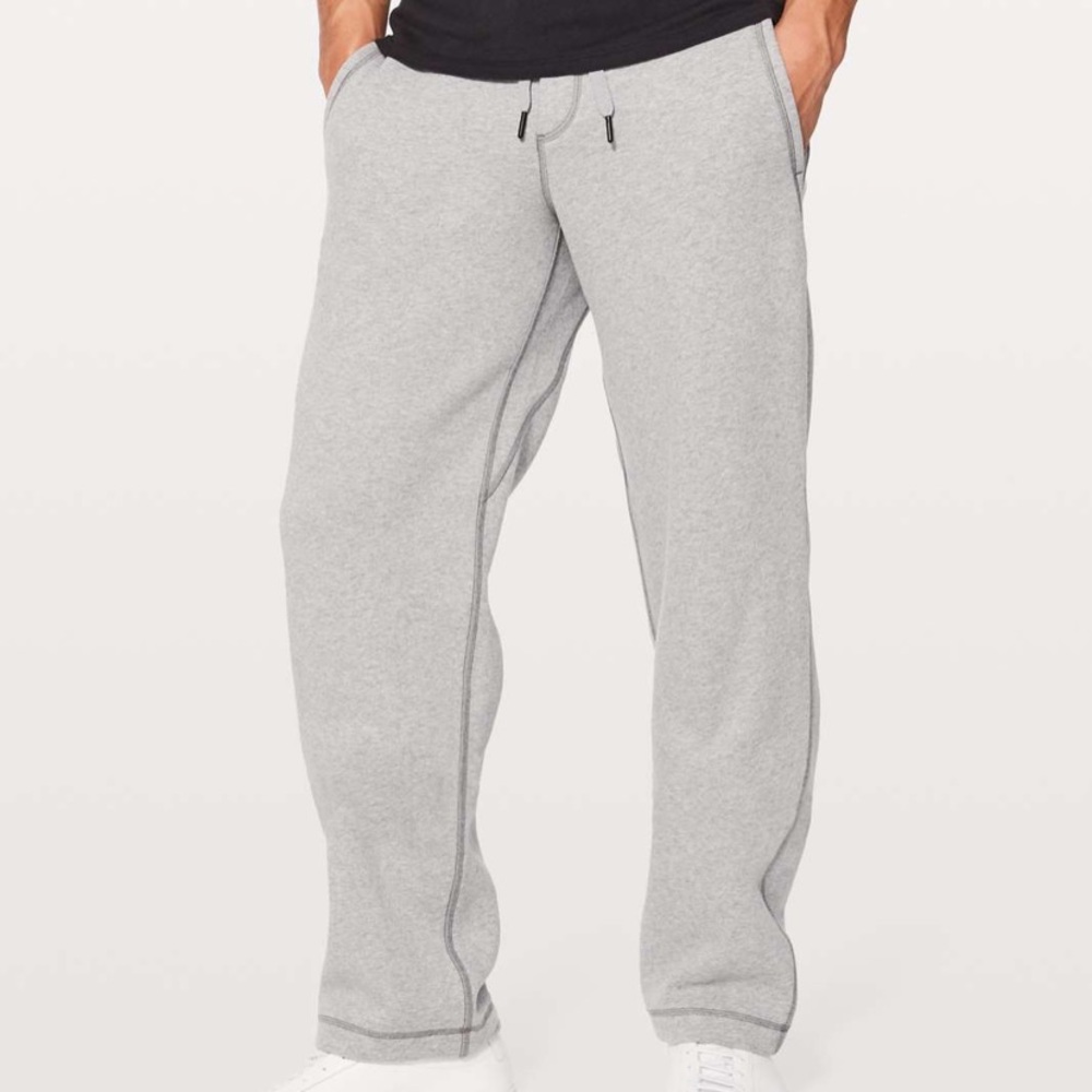 LULULEMON SWEATPANTS - XL - Gray - Great Condition